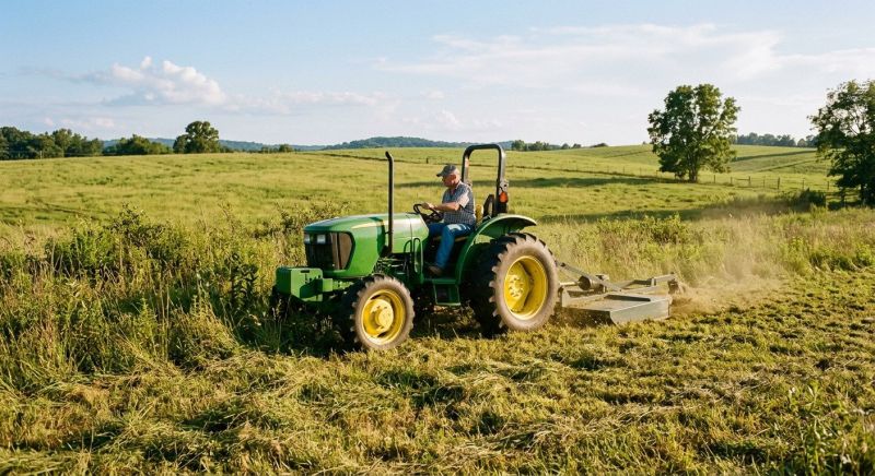 Acreage Mowing Service in Calvert County, MD