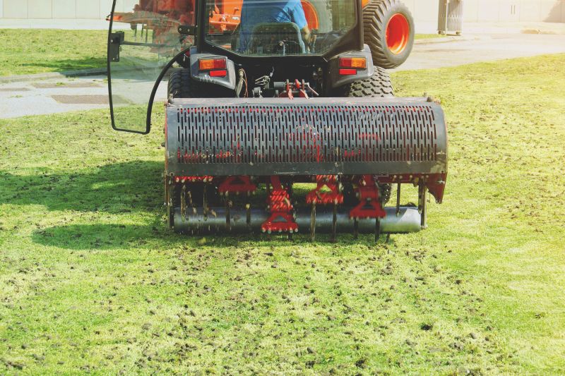 Topdressing Equipment