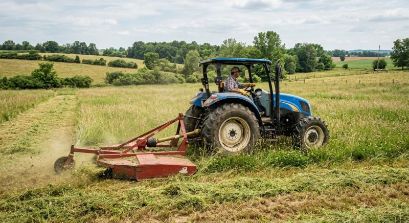 Acreage Mowing Service in Duluth, MN