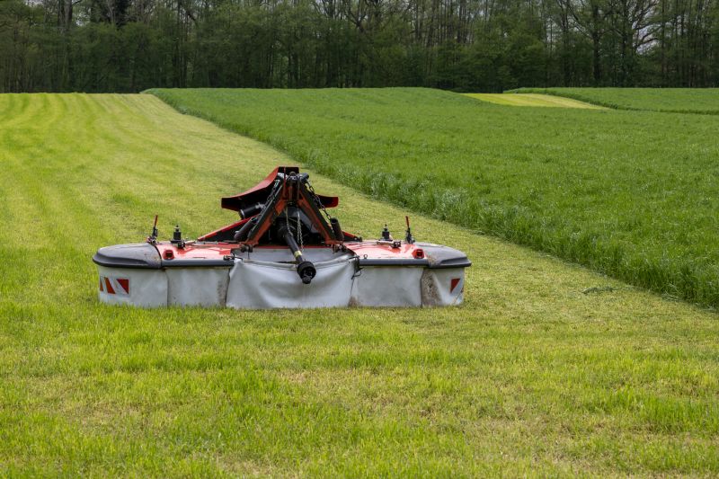 Bush Hog Mowing in Waldorf, MD