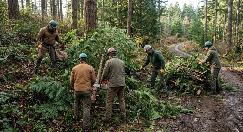 Hemlock Removal in Doylestown, PA