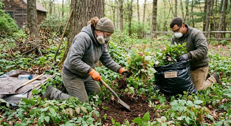 Poison Oak Removal in Ventura County, CA