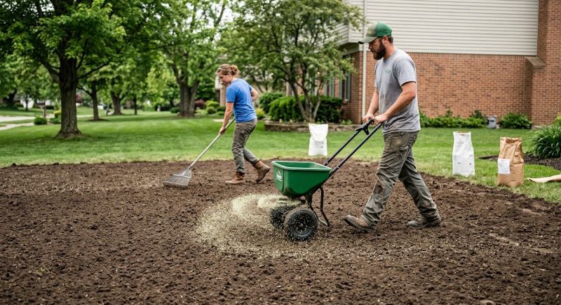 Spring Lawn Overseeding in Honolulu, HI