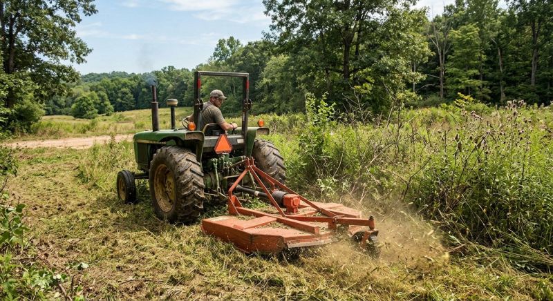 Vacant Lot Mowing in Calvert County, MD